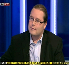 Charles Thomson - Sky News